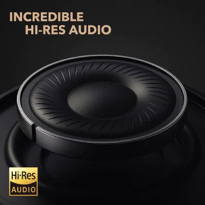 Soundcore by Anker Life Q30 Hybrid Active Noise Cancelling Headphones with Multiple Modes, Hi-Res Sound, Custom EQ via App, 40H Playtime, Comfortable Fit, Bluetooth Headphones, Multipoint Connection - Image 5
