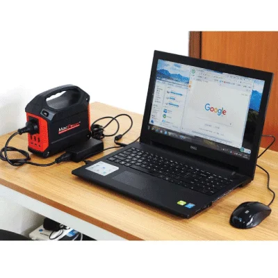 Macpower 100w Modified Sine Wave Inverter with in-built Battery with Torchlight | M42 - Image 5