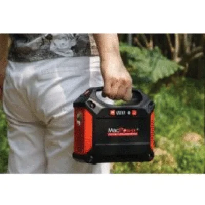 Macpower 100w Modified Sine Wave Inverter with in-built Battery with Torchlight | M42 - Image 2