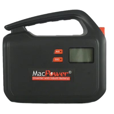 Macpower Inverter -Model M42 Plus with in-built Battery with Torchlight | M42 Plus - Image 3