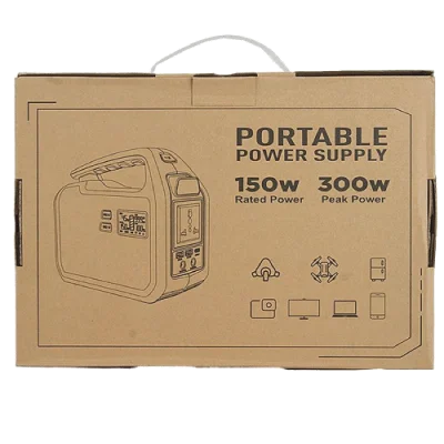 Macpower Inverter -Model M42 Plus with in-built Battery with Torchlight | M42 Plus - Image 2