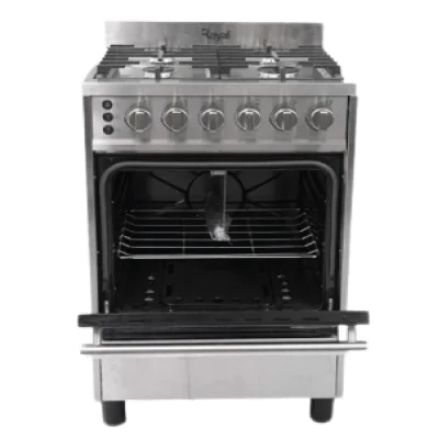 Royal Semi Professional, 4 Gas Burner, Cooker (60x60cm) | RG-CTZ60S - Image 2