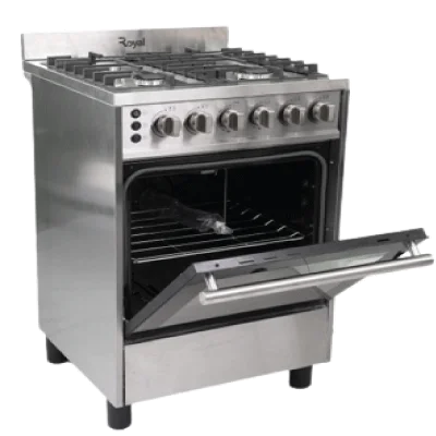 Royal Semi Professional, 4 Gas Burner, Cooker (60x60cm) | RG-CTZ60S