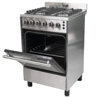 Royal Semi Professional, 4 Gas Burner, Cooker (60x60cm) | RG-CTZ60S - Image 5
