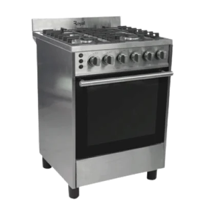 Royal Semi Professional, 4 Gas Burner, Cooker (60x60cm) | RG-CTZ60S - Image 6