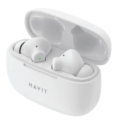Havit True Wireless Stereo Earbuds | TW967-Powerful bass performance, Master-Slave Switch, 10mm Dynamic Speaker, Pocket-designed charging case. - Image 2