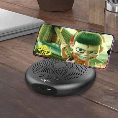 ZEALOT Portable Bluetooth Speaker With FM Radio | S24-Bluetooth 5.0 , Call, TF card.Play time: 5-8hours - Image 2
