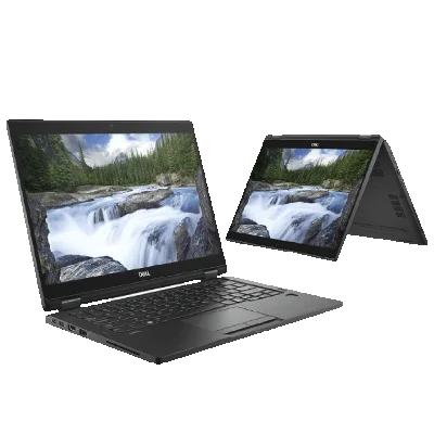 Dell Latitude 7390 x360 Core i7-8th Gen, 16Gb RAM, 512Gb SSD, Webcam, WiFi & Bluetooth, HDMI, Type C, Backlit Keyboard, Windows 11pro - Image 2