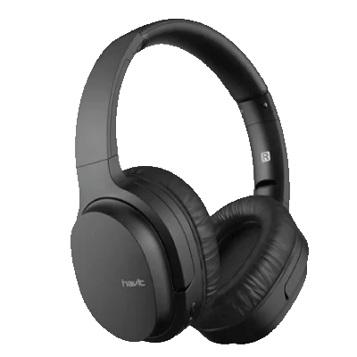 Havit 90° Rotation Ear-Muff Wireless Headphone | i62-With 90° swiveling ear cups, super soft protein ear pads, and adjustable headband - Image 3