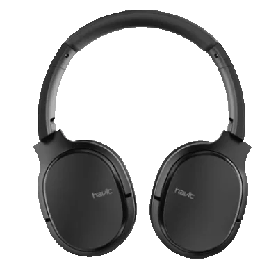 Havit 90° Rotation Ear-Muff Wireless Headphone | i62-With 90° swiveling ear cups, super soft protein ear pads, and adjustable headband - Image 2