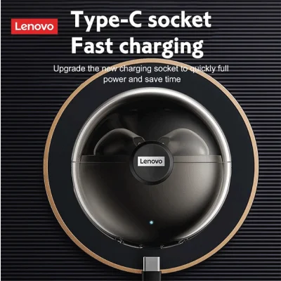 Lenovo Thinkplus Live Pods | LP80 | Black - Image 5