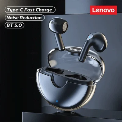 Lenovo Thinkplus Live Pods | LP80 | Black - Image 2
