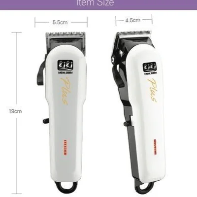 Kiki New Gain Rechargeable Hair Clipper NG-699-Indicator light, plus High Carbon steel blade, Battery: 2000MAh. - Image 3