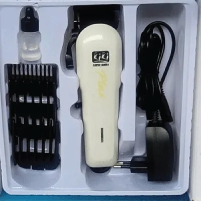 Kiki New Gain Rechargeable Hair Clipper NG-699-Indicator light, plus High Carbon steel blade, Battery: 2000MAh. - Image 2