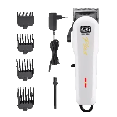Kiki New Gain Rechargeable Hair Clipper NG-699-Indicator light, plus High Carbon steel blade, Battery: 2000MAh. - Image 4