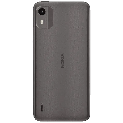 Nokia C12, Android 12, All-Day Battery, 2GB RAM + 64GB Capacity, Charcoal - Image 4