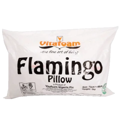 Vitafoam Vita Flamingo Fibre pillow