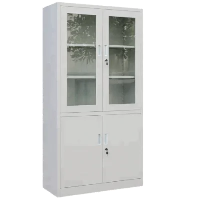 Metal Storage Cabinet with Glass door JF-C11 - Image 2