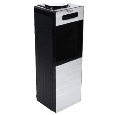 Royal Water Dispenser | RWDF1670B, Black Colour with Black Glass faucet cover - Image 3