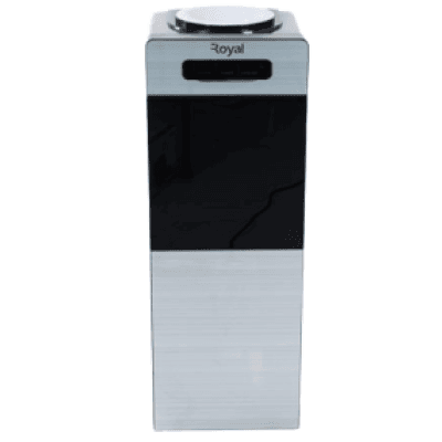 Royal Water Dispenser | RWDF1670B, Black Colour with Black Glass faucet cover - Image 2