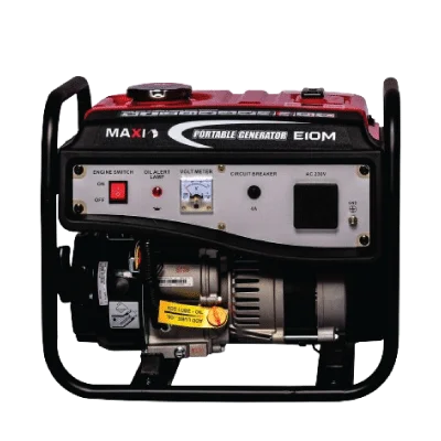 Maxi 1.25kVa Generator | 10EM- 6L Tank capacity, AVR voltage regulator, 3.5hp / 3600rpm Max output - Image 4