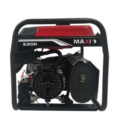 Maxi 2.5kVa Generator | 20EK- 15L Tank capacity, AVR voltage regulator, 6.5hp / 3600rpm Max output - Image 3