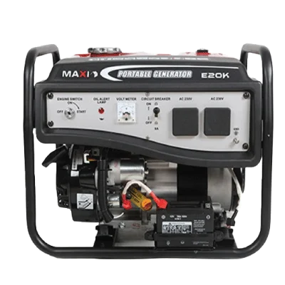 Maxi 2.5kVa Generator | 20EK- 15L Tank capacity, AVR voltage regulator, 6.5hp / 3600rpm Max output - Image 2