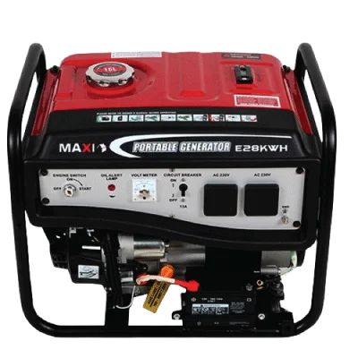 Maxi 28EK 3.5kVa Generator- 15L Tank capacity, 7.0hp / 3600RPM Max Output - Image 2