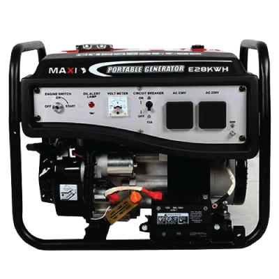 Maxi 28EK 3.5kVa Generator- 15L Tank capacity, 7.0hp / 3600RPM Max Output - Image 4