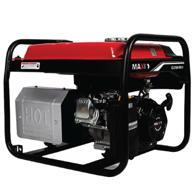 Maxi 28EK 3.5kVa Generator- 15L Tank capacity, 7.0hp / 3600RPM Max Output - Image 6