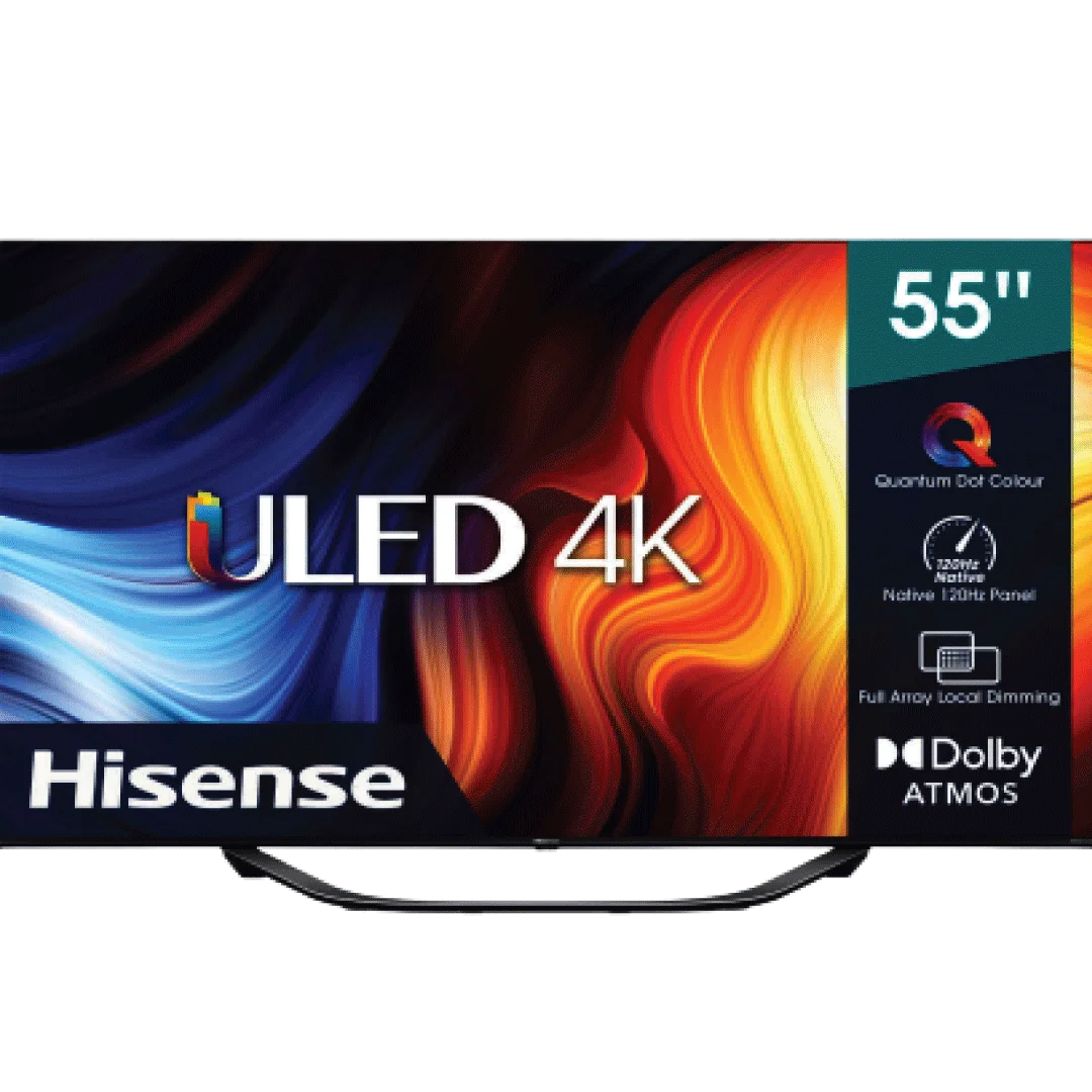Hisense 55" ULED™ Premium 4K Smart TV With Quantum Dot Colour | 55U7G