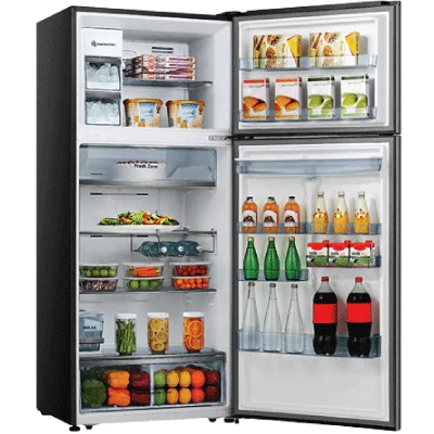 Hisense Top Freezer Refrigerator, 535L | 565DRI - Image 2