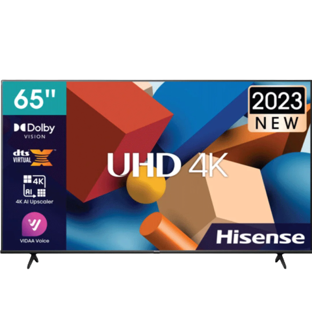 Hisense 65" 4K Ultra HD Smart TV | 65A6N