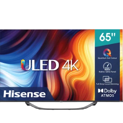 Hisense 65" ULED™ Quantum 120Hz ULED Premium 4K Smart TV With Quantum Dot Colour | 65U7H