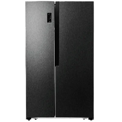 Hisense Side by Side Refrigerator, 516L Multi Air Flow System, Low Noise, Environment-Friendly Tech | 67WSI - Image 2