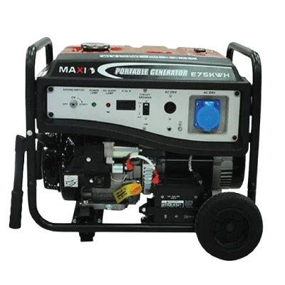 Maxi 9.3kVa Generator | 75EK -13hp / 3600rpm Max output - Image 4