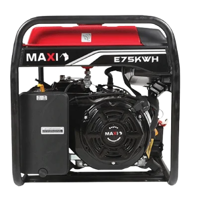 Maxi 9.3kVa Generator | 75EK -13hp / 3600rpm Max output - Image 3
