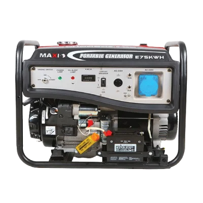 Maxi 9.3kVa Generator | 75EK -13hp / 3600rpm Max output - Image 6