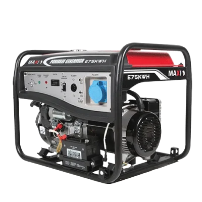 Maxi 9.3kVa Generator | 75EK -13hp / 3600rpm Max output - Image 2