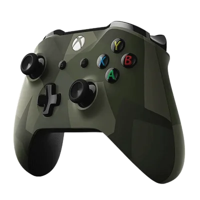 Microsoft Official Xbox Armed Forces Green II Controller Special Edition - Image 3