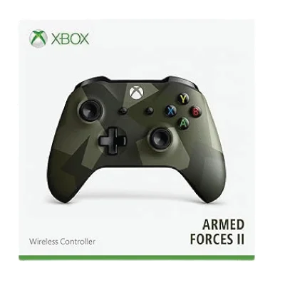 Microsoft Official Xbox Armed Forces Green II Controller Special Edition - Image 2