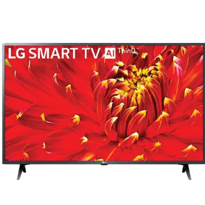 LG 43" LM637 Series FHD Smart TV with Built in Satellite Receiver and Free Wall Bracket