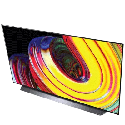 LG 55" OLED 4K AI THINQ Smart TV | CS Series, Cinema Screen Design 4K Cinema Hdr Webos Smart - Image 4
