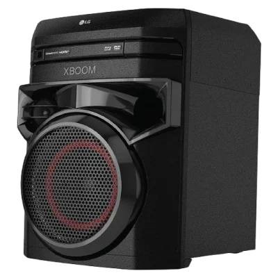 LG ON2D XBOOM 100W Powerful Surround Sound, - 2Mic - DVD, Cd, USB, Fm, Aux, Bluetooth, Hdmi Out, Bass Blast+ Eq - Image 2