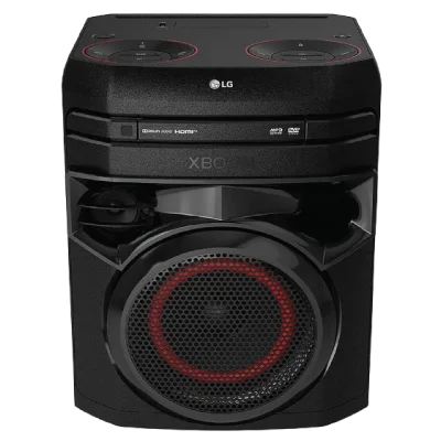 LG ON2D XBOOM 100W Powerful Surround Sound, - 2Mic - DVD, Cd, USB, Fm, Aux, Bluetooth, Hdmi Out, Bass Blast+ Eq - Image 3