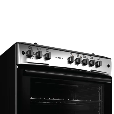 Maxi 60*90 (4+2) Burner Gas Cooker INOX - Image 3