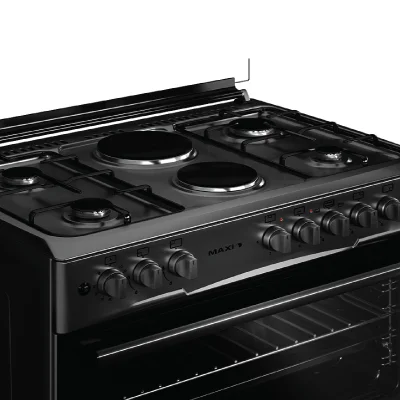 Maxi 60*90 (4+2) Burner Gas Cooker INOX - Image 2