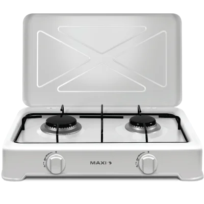 Maxi 2 Burner Tabletop 200°C Gas Cooker - Image 2