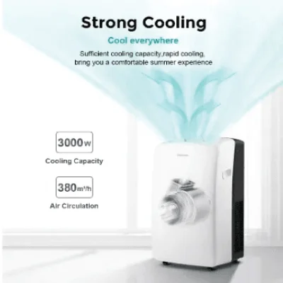 Hisense 1.5HP Portable AC | PAC 1.5HP - Image 3
