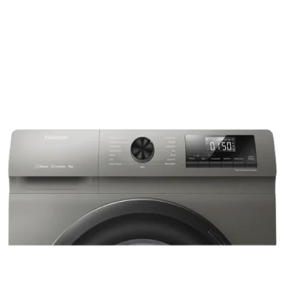 Hisense 7KG Front Loader Inverter Automatic Washing Machine | WM 7012T-WFQP - Image 2